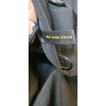 Donna Karan  Signature Women's‎ Black Longline Double-Breasted Trench Coat US 4 Photo 6