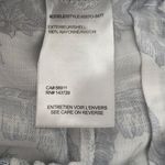 Tribal sz L blue white floral hippie high waisted wide leg pants NWT‎ Photo 3