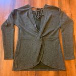 Doe & Rae  sweater women’s small. Hunter green with tie in back. Long sleeve Photo 1