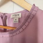 J.Crew ‎ Lavender Tank Top Size 6 Photo 5