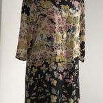 Mango Floral Shift Dress NWT Photo 0