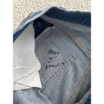 Pistola  Charlie High Rise Straight Leg Two Tone Light Blue Jeans Size 27 Photo 5