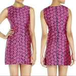 Diane Von Furstenberg  DVF Floral Capreena Mini Shift Dress Size 4 Photo 2