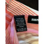 Vivante by VSA Scarf Womens One Size Multicolor Striped Organic Cotton Wrap Photo 10