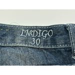 Vintage Indigo Straight Leg Jeans, Men's Size 30 Blue Photo 5