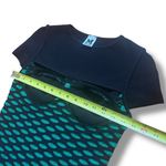 Missoni Black Green Stretchy Cut Out Mini Dress ā Size Small Photo 4