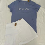 Victoria's Secret  PINK Shirt and Skirt Photo 0