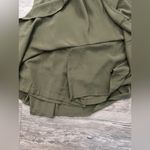 C. EST 1946 Olive Green Elastic Waist skirt size medium Photo 4