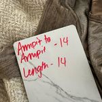 Majorelle Revolve  Women’s Metallic Bronze Small Lumi Criss Cross Crop Top Photo 5