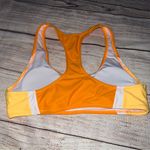 New Jolefille V Wire Bikini Top. Size M Orange Size M Photo 3