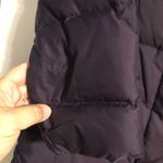 The North Face The 600 Fill Purple Puffer Down Jacket Women's XS Faux Fur Hood Photo 5