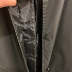 Giacca Vintage Trench Coat Black Size M Photo 4