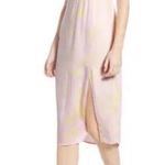 Something Navy NWT  Pastel Tie Dye Midi Dress Photo 0