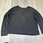 Vintage Denim & supply Ralph Lauren charcoal eagle y2k long sleeve sequin medium Gray Photo 2