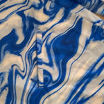 Ibkul Devon Blue Mandarin Collar Dress Size Large Photo 2