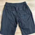 Chico's ‎ Black 100% Cotton Bermuda Shorts Size Small Photo 5