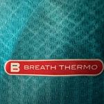 Mizuno BT Baselayer Shirt Base Layer Women Tile Blue Size Medium EUC Photo 2