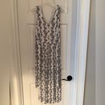 Floral Print Sleeveless jumpsuit Blue Photo 1