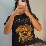 Vintage Tee Queen Band Black Photo 1