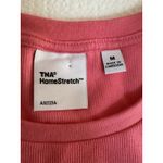 Womens Aritzia TNA Homestretch Tee Size‎ Medium Hot Pink T Shirt Photo 3