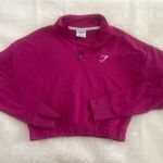 Gymshark  Cropped Quarter-Zip Photo 0