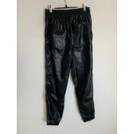 BLANK NYC ‎ Vegan Leather Joggers size 27 Photo 3