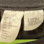  concert shirt! Black Justin Bieber team Bieber 2017 stadium tour Photo 1