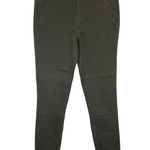 A New Day Olive Green Stretch Skinny Jeans Size 4 Photo 0