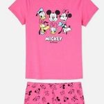 Disney NWT 's Characters Short Sleeve Pajamas Photo 0