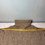 Sundance  Koko Cowl Neck Sweater Dress XL Chai Tan Photo 7