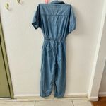 Universal Threads Universal Thread Denim Chambray Boiler Cotton Jumpsuit Size 4 Photo 6