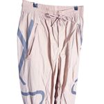 Adidas by Stella McCartney Drawstring Pants Size Medium Pink Joggers Windbreaker Photo 3