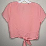 Copper Key  Tie Up Halter Top Photo 37