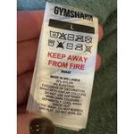 Gymshark  Whitney Simmons Sports Bra Large Green Eyelash Fuzzy Knit‎ Bandau Top Photo 10