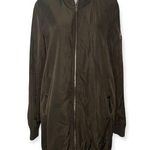 Sans Souci  women’s small Lightweight longline bomber jacket Photo 0