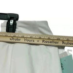 DSG PERFORMANCE SKORT PURE WHITE WOMENS SIZE XXL PICKLEBALL GOLF TENNIS FLAWED Photo 1