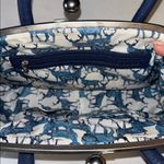 NESS..SCOTTISH BRAND TEAL WOOL PLAID TARTAN KISS LOCK HAND BAG Blue Photo 12