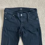 Citizens of Humanity  Avedon black slick skinny leg in size 29 Photo 1