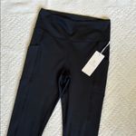 Balance Collection  Black Leggings Athletic Stretch Fit Photo 1