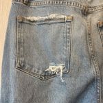 Good American  Good Boy Twisted Slit Jeans Size 8/29 Photo 4