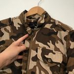 Love Tree JUNIORS Camouflage Camo Military Utility Fall 100% Cotton Jacket Small Photo 4