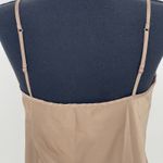 Valerie Stevens Vintage Slip Dress Large S Beige Satin Beaded Lace Bridal Victorian Bag2‎ Photo 4