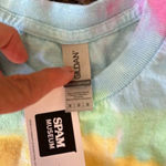 Spam pastel tie dye t shirt size medium NWT from Spam Museum in Austin MN Blue Photo 4