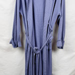 Victoria's Secret  Waffle Knit Robe Purple Long Sleeve Belted Lounge Bath Robe XS Photo 0