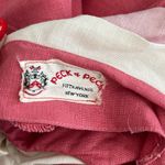 Peck & Peck  Coral Linen Dress Photo 2