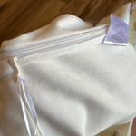 Anne Fontaine Nilo Pant in Moon White Milano Knit Leggings Photo 7