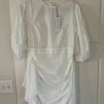 Rhode Pia Dress White Size L Photo 0