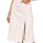 Free People 🌹HP🌹
Mambo Slit Denim Midi Skirt Photo 1