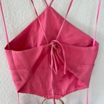 Cult Gaia  Nadeesha Midi Dress - Pink Photo 5