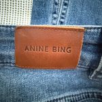 ANINE BING  Women’s Cropped Blue Jeans size 30 Photo 5